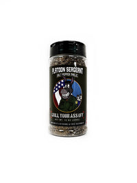 Platoon Sergeant S.P.G. Seasoning