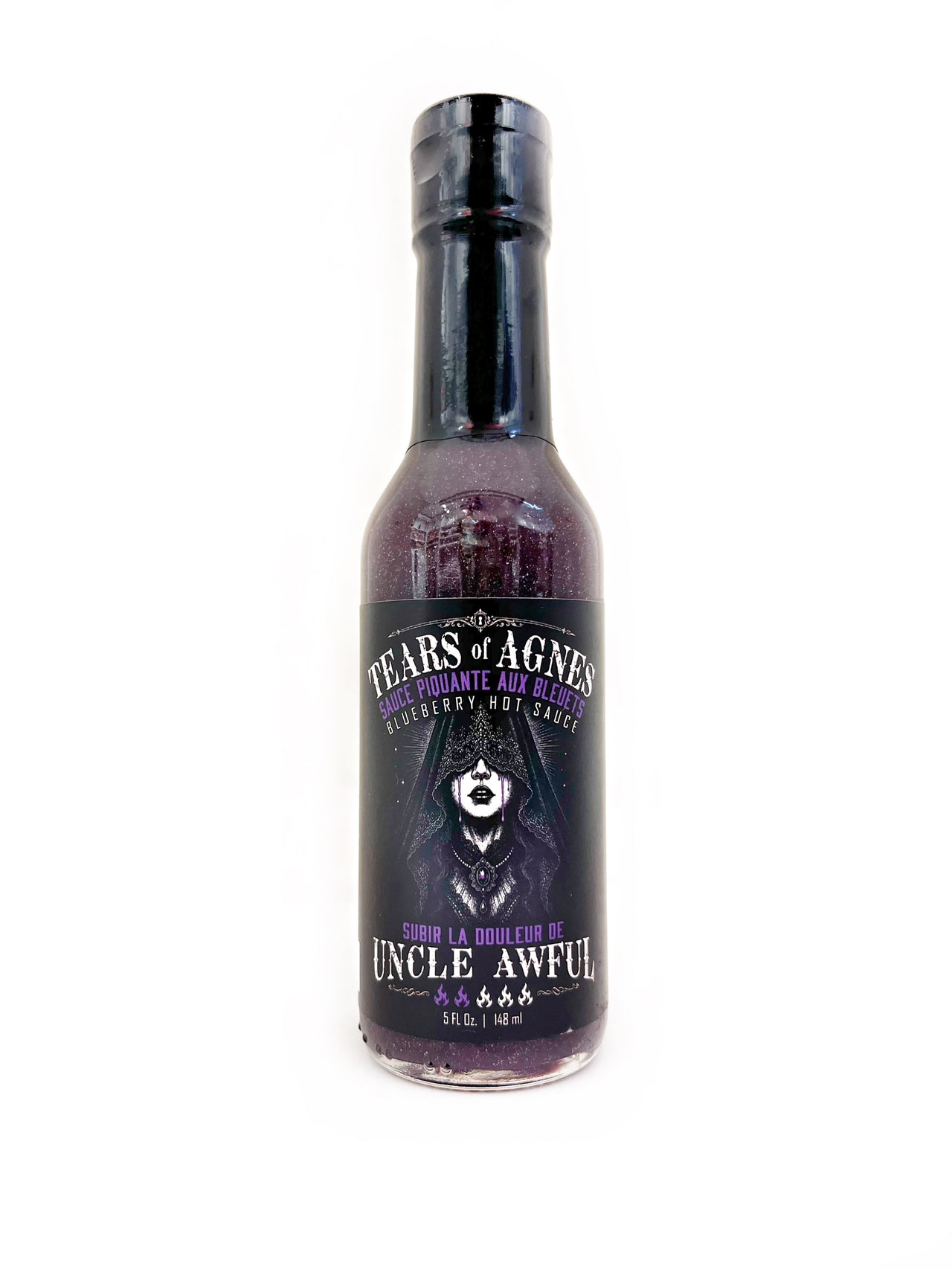 Uncle Awful Tears Of Agnes Hot Sauce