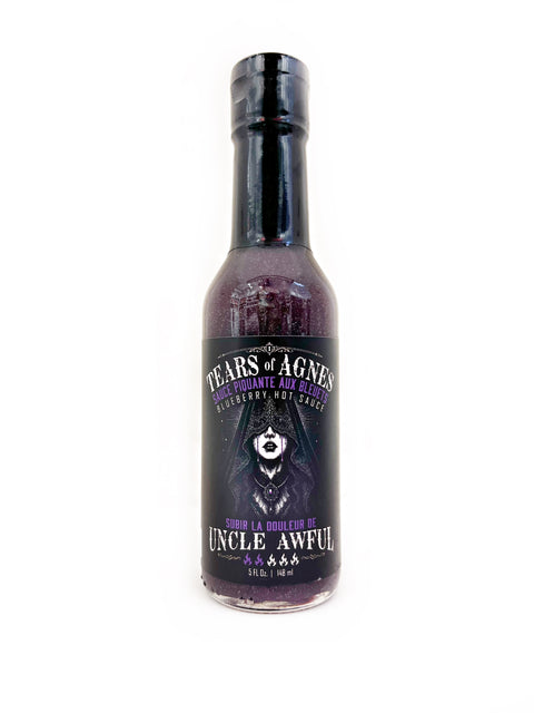 Uncle Awful Tears Of Agnes Hot Sauce
