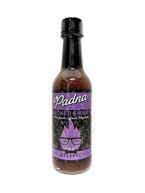 Wicked Smart Padna Hot Sauce