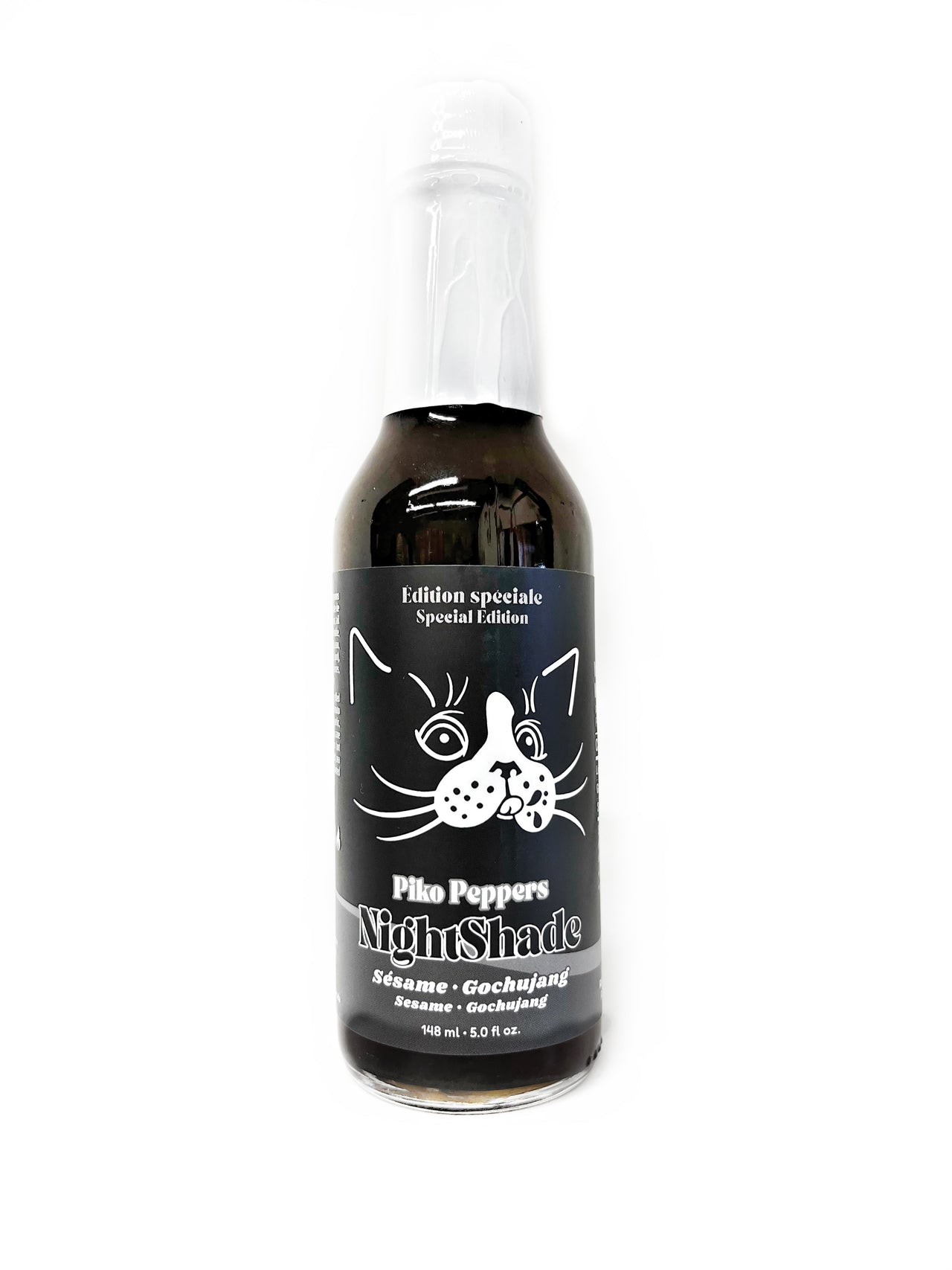 Piko Peppers Nightshade Hot Sauce