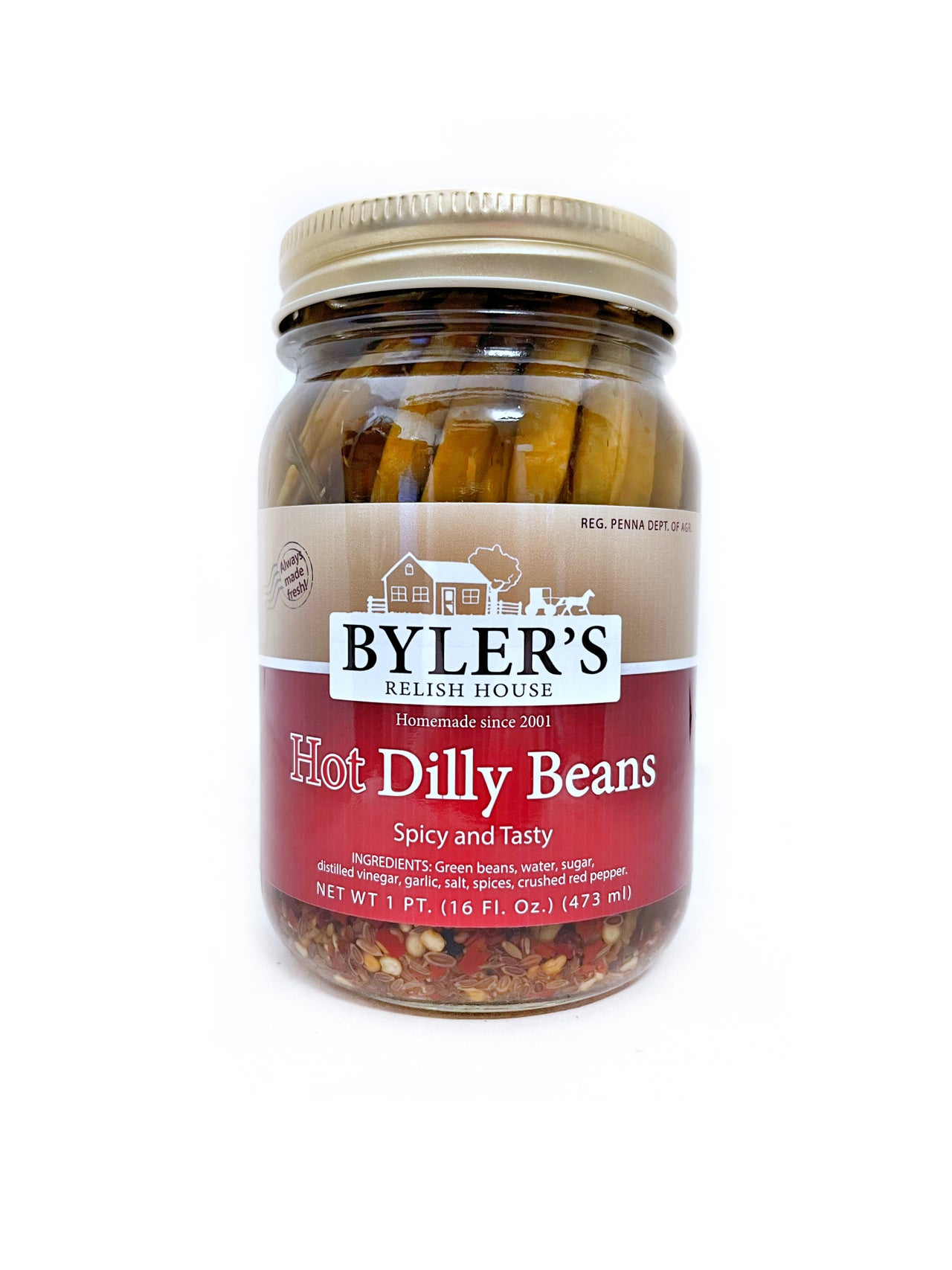 Byler's Hot Dilly Beans