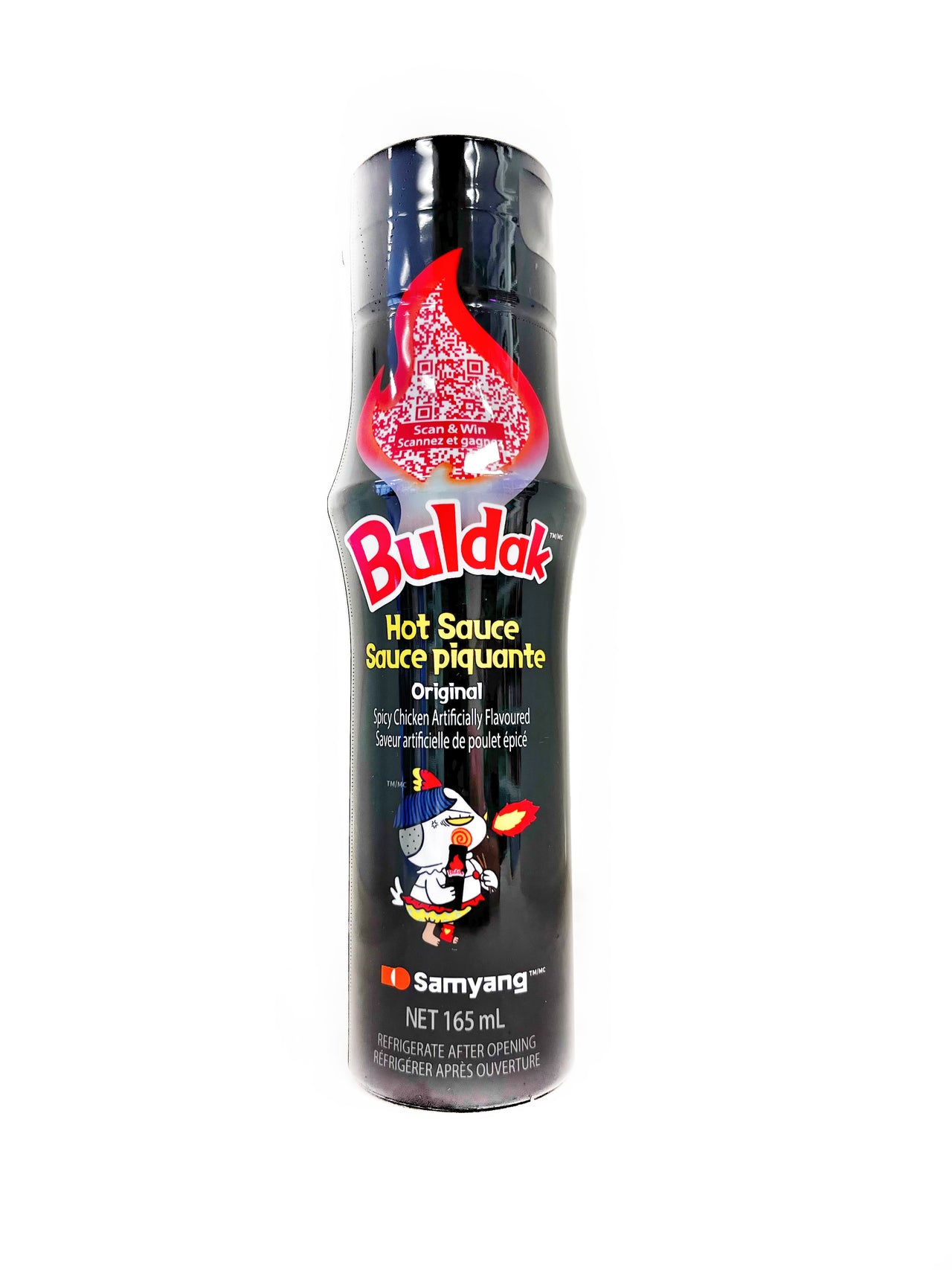 Sauce piquante Samyang Buldak