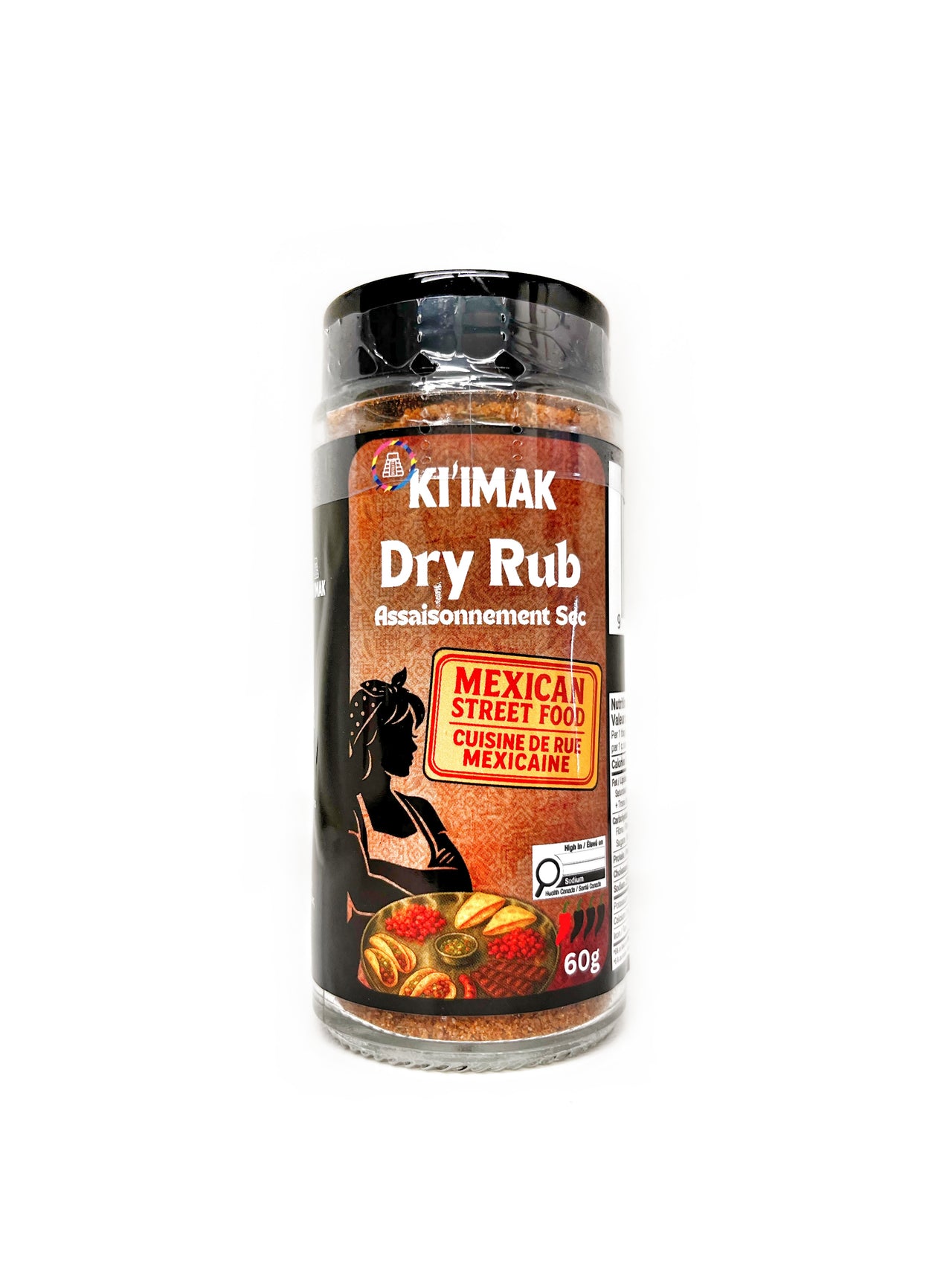 Ki'imak Dry Rub - Mexican Street Food