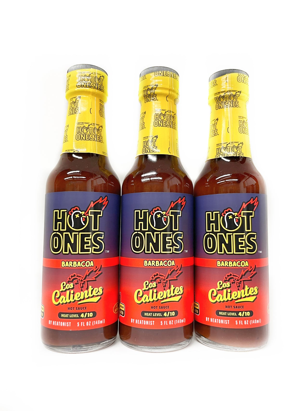Hot Ones Barbacoa 3pk
