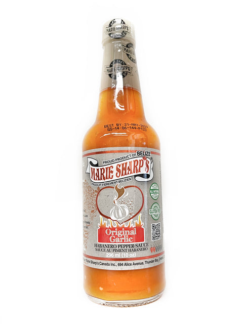 10 oz Marie Sharp's Garlic Pepper Sauce