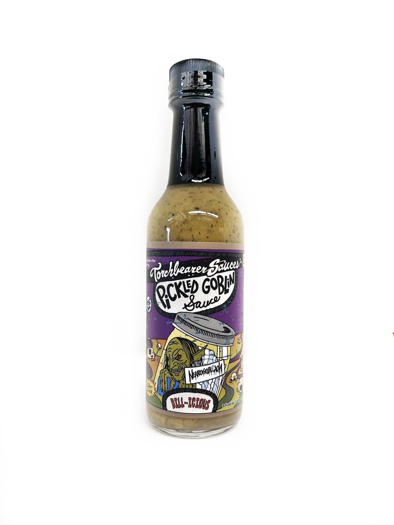 Torchbearer Pickled Goblin Hot Sauce