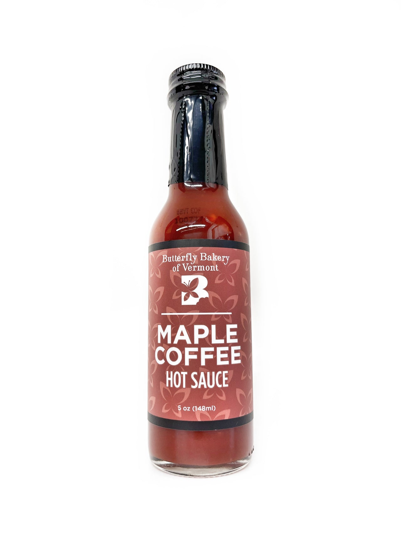 Butterfly Bakery Maple Coffee Hot Sauce