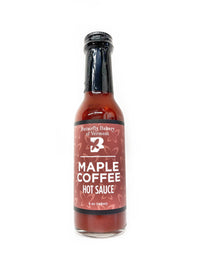 Butterfly Bakery Maple Coffee Hot Sauce