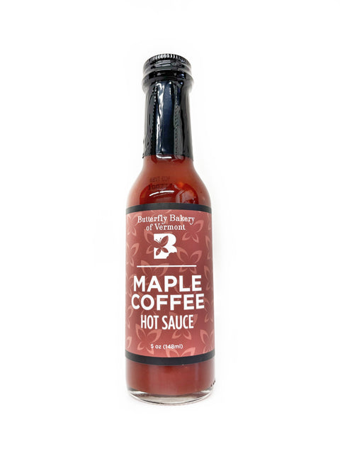 Butterfly Bakery Maple Coffee Hot Sauce
