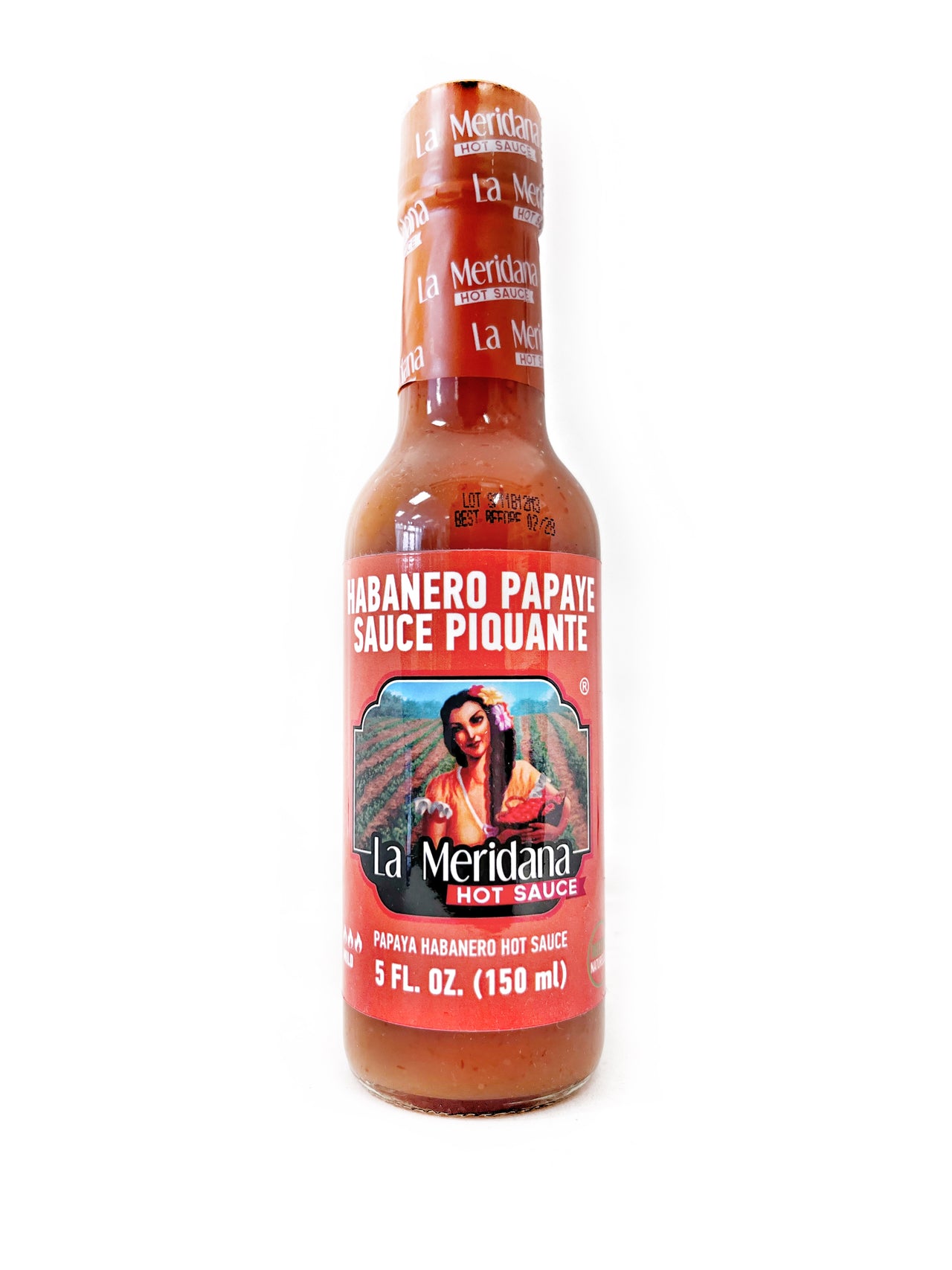 La Meridana Papaya Habanero Hot Sauce