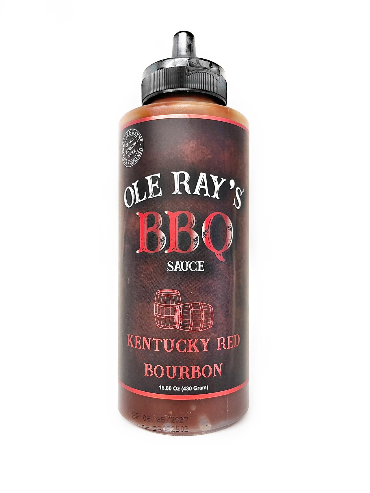 Ole Ray's Kentucky Red Bourbon BBQ Sauce