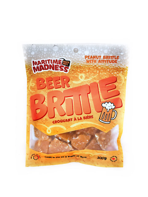 Maritime Madness Beer Brittle