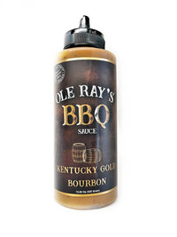 Sauce barbecue au bourbon Kentucky Gold d'Ole Ray