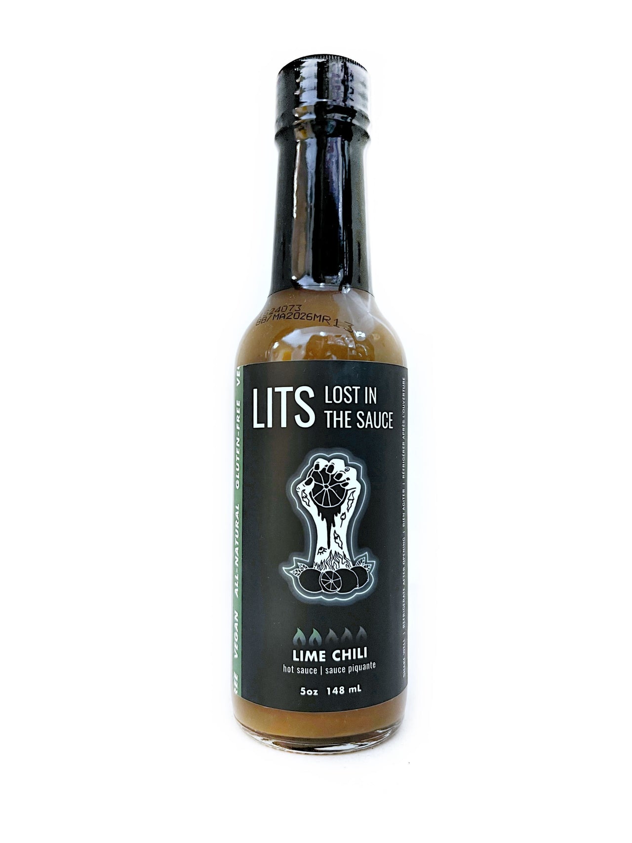 LITS Lime Chilli Hot Sauce