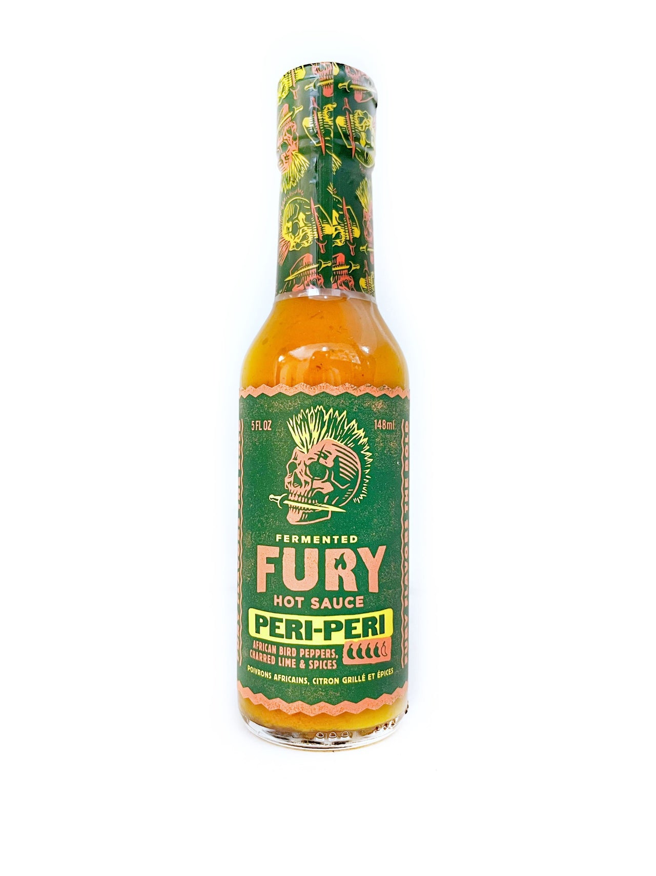 Fury Peri Peri Hot Sauce