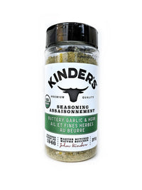 Kinder's Buttery Garlic & Herb Seasoning
