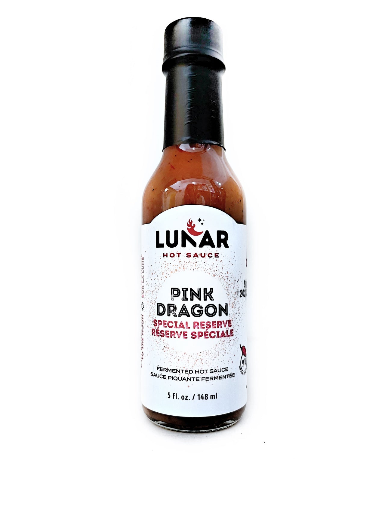 Lunar Pink Dragon Special Reserve Hot Sauce