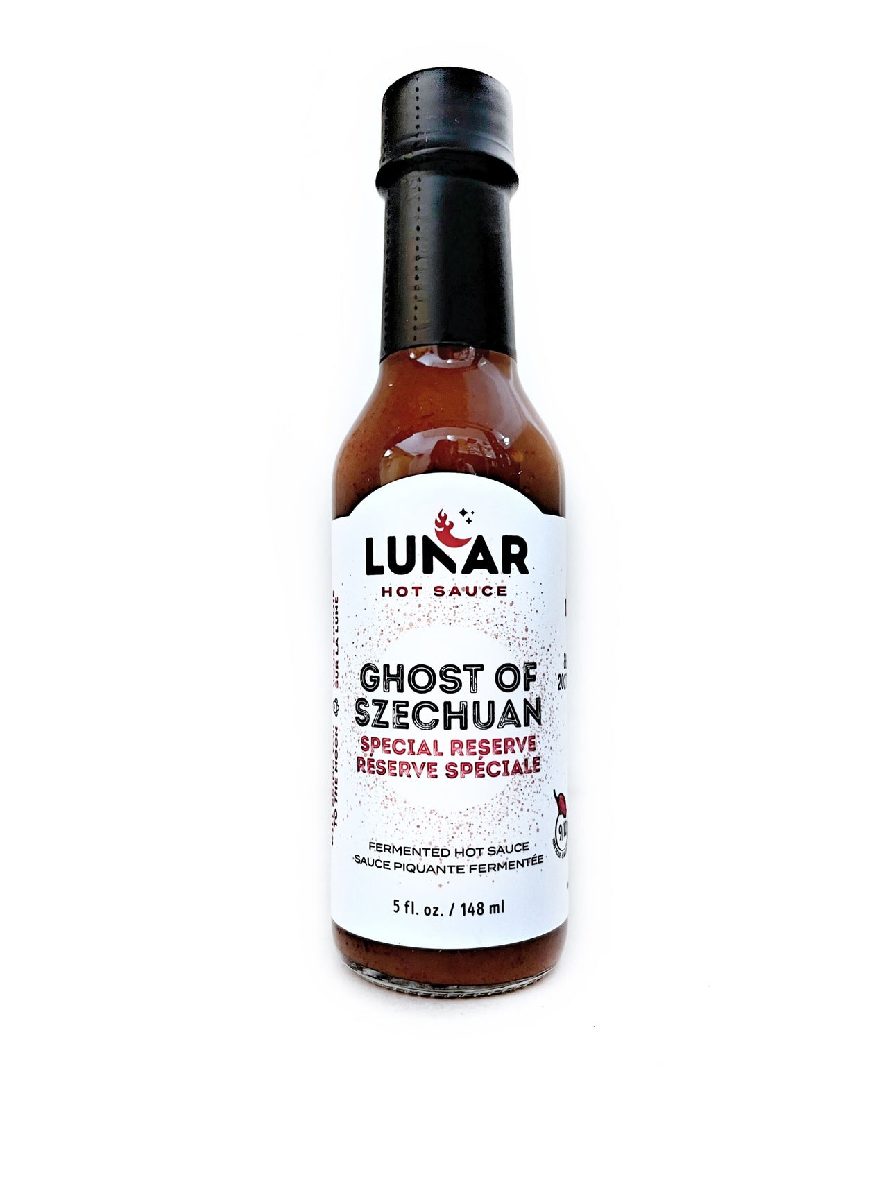 Lunar Ghost Of Szechuan Hot Sauce