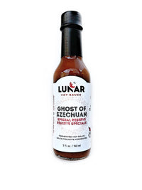Lunar Ghost Of Szechuan Hot Sauce