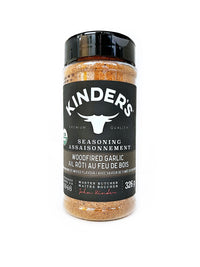 Kinder's Woodfired Garlic Seasoning