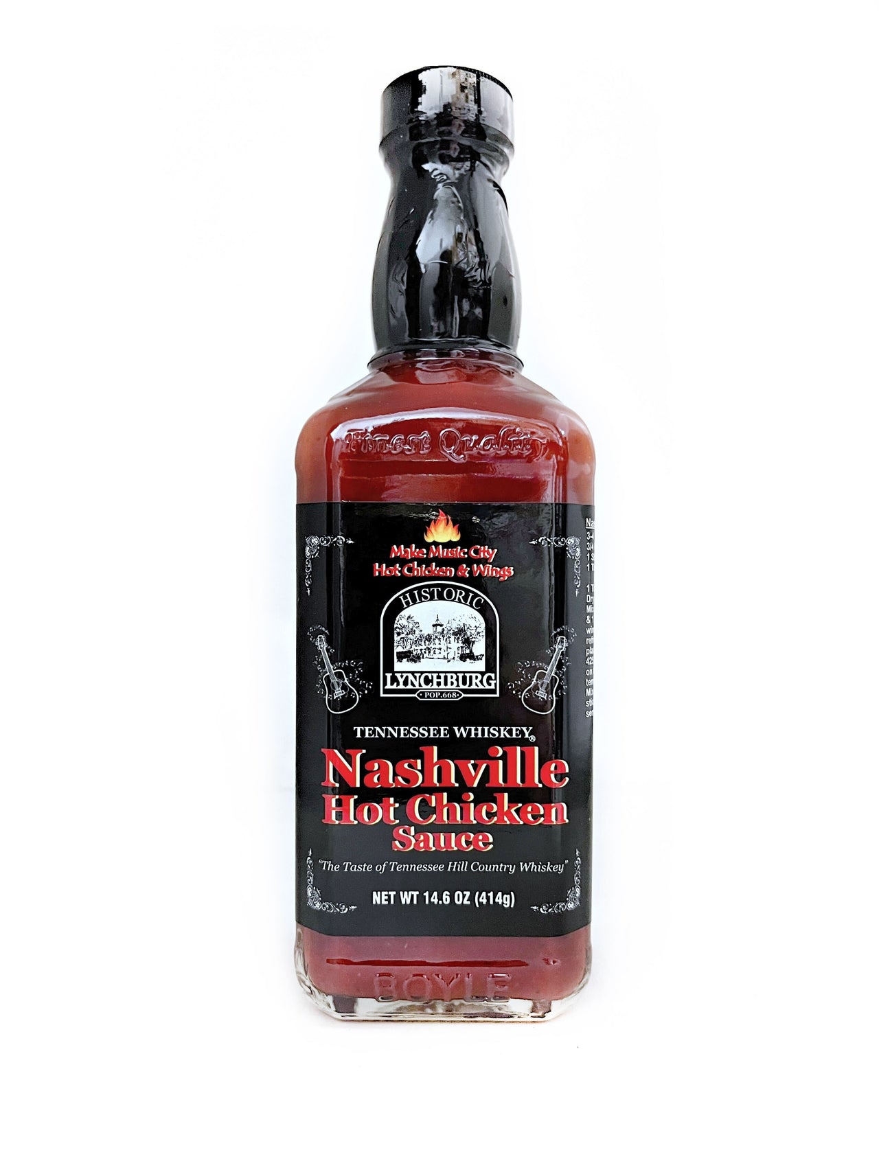 Historic Lynchburg Nashville Hot Chicken Sauce