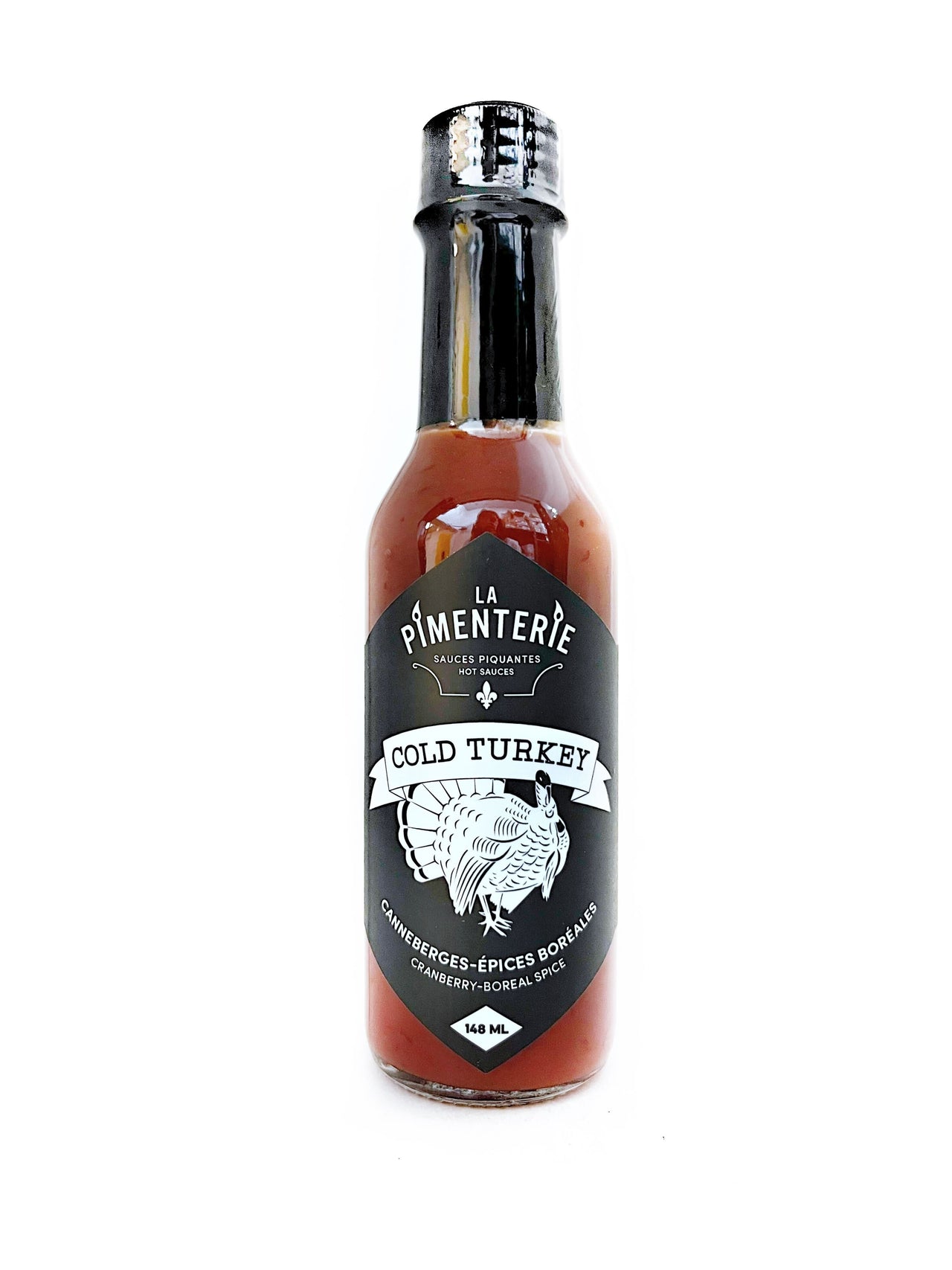 La Pimenterie Cold Turkey Hot Sauce