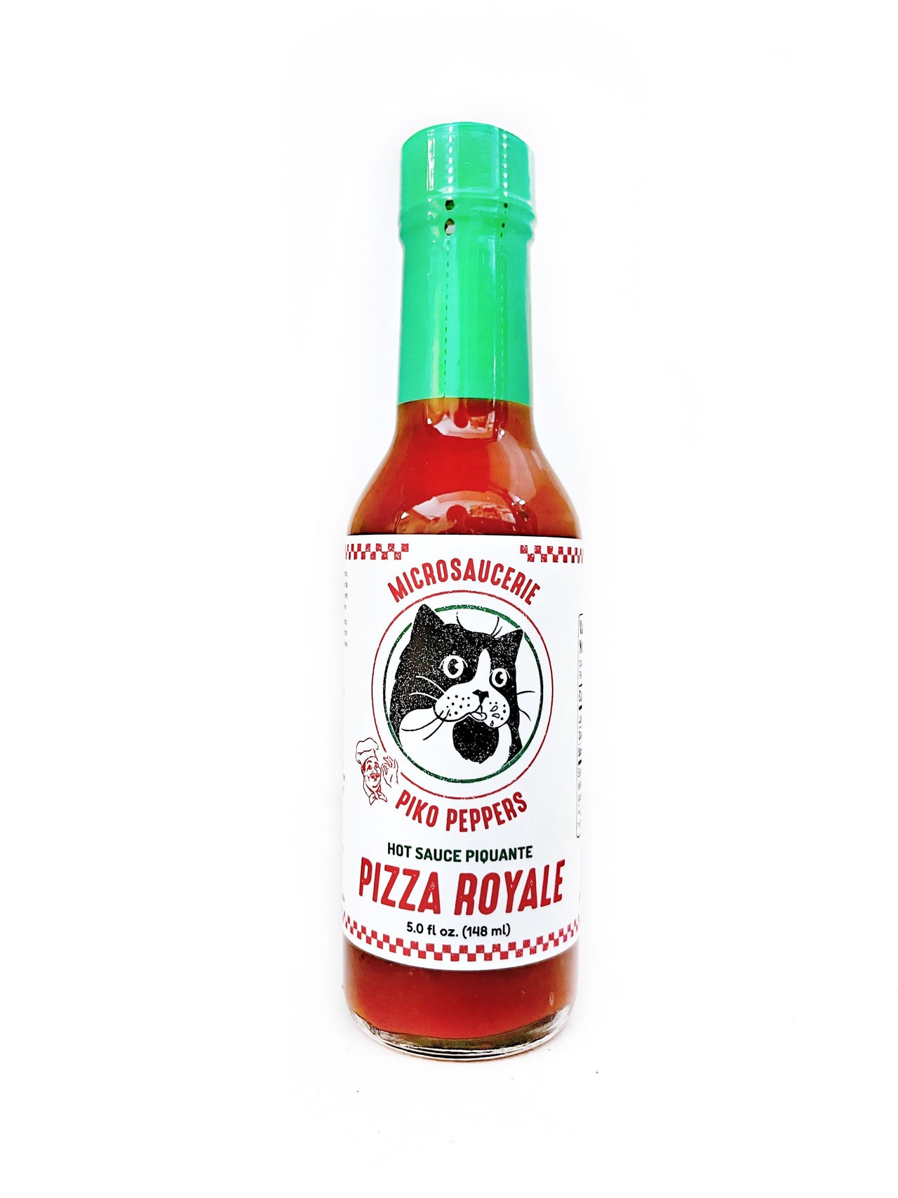 Piko Peppers Pizza Royale Hot Sauce