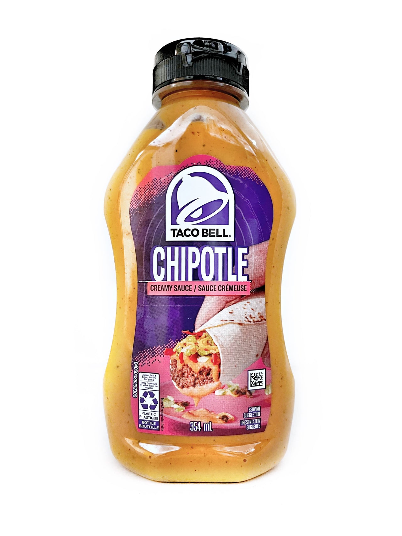 Taco Bell Creamy Chipotle Sauce