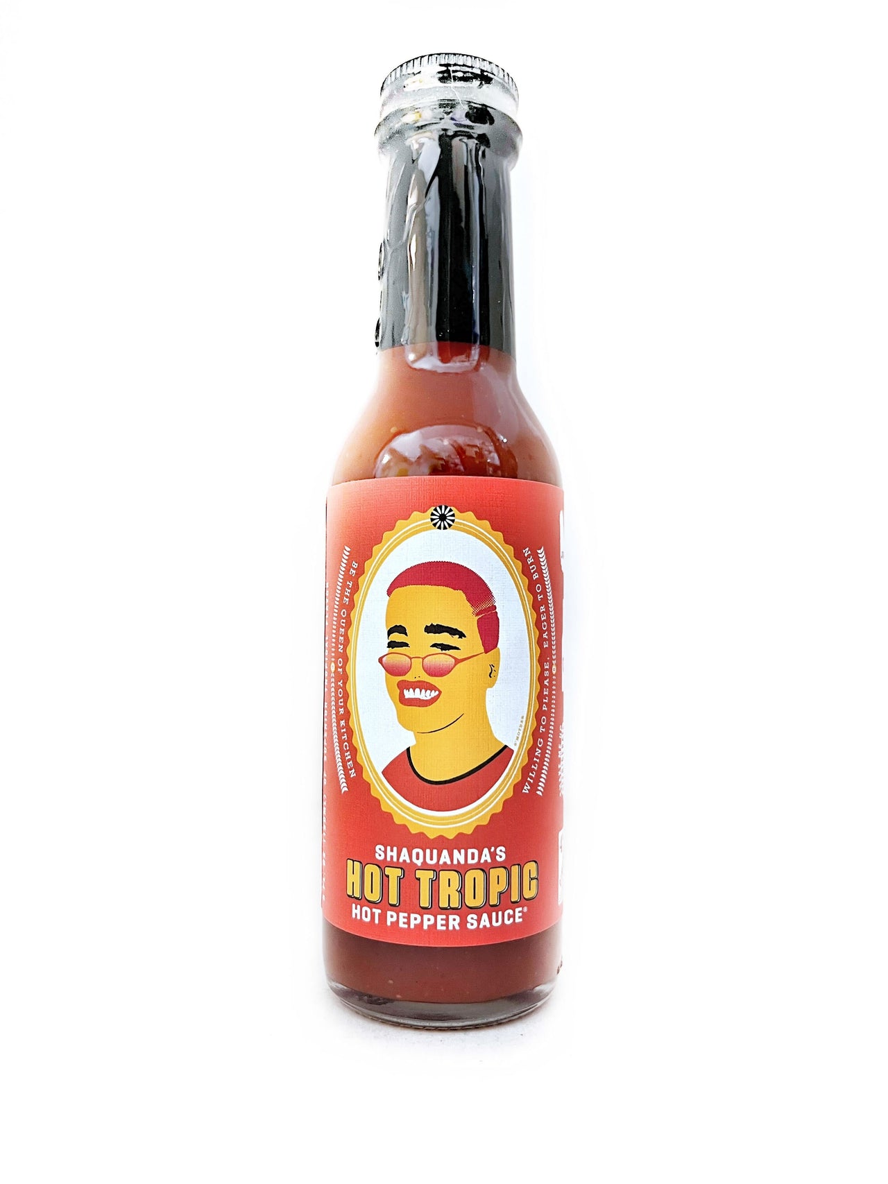 Shaquanda's Hot Tropic Hot Sauce