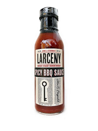 Larceny Kentucky Bourbon BBQ Sauce