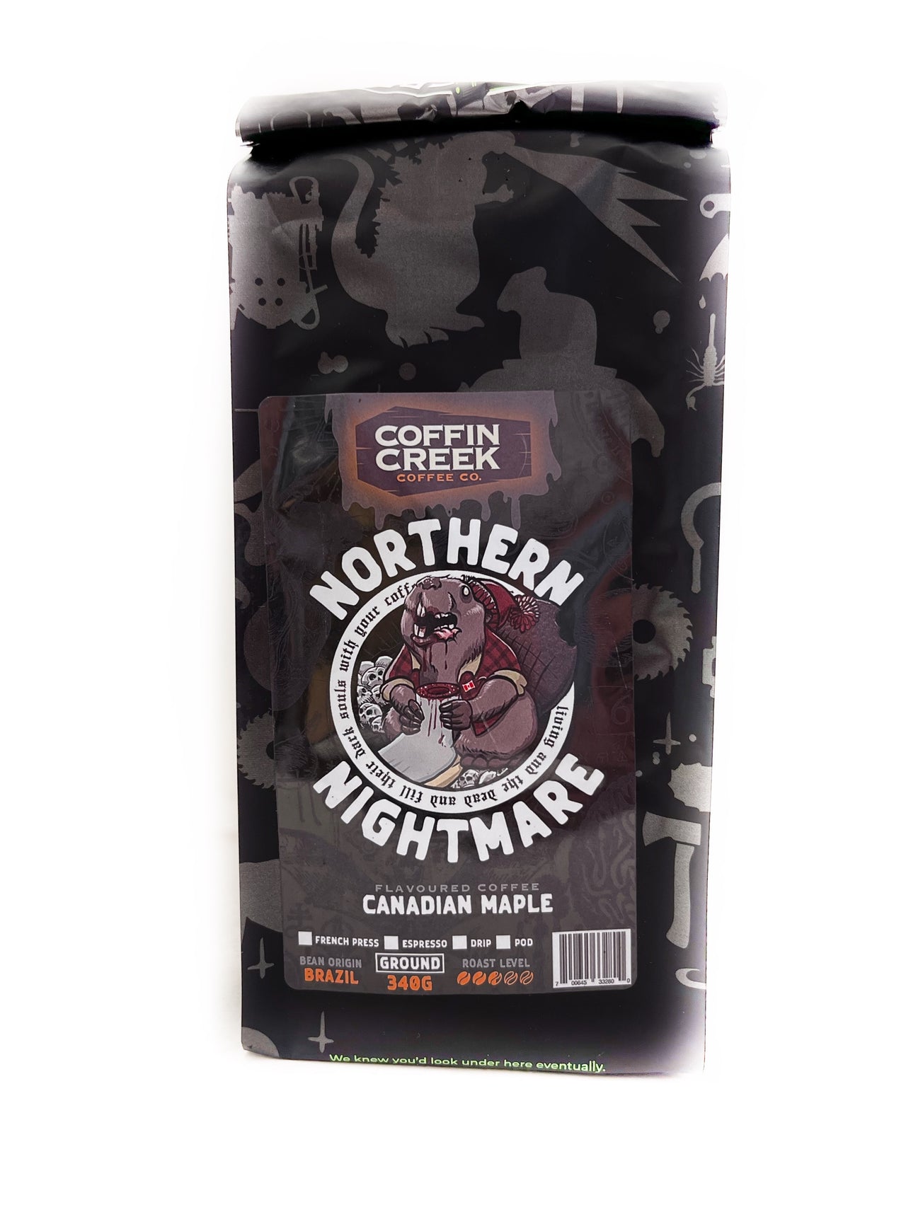 Coffin Creek Northern Nightmare Coffee