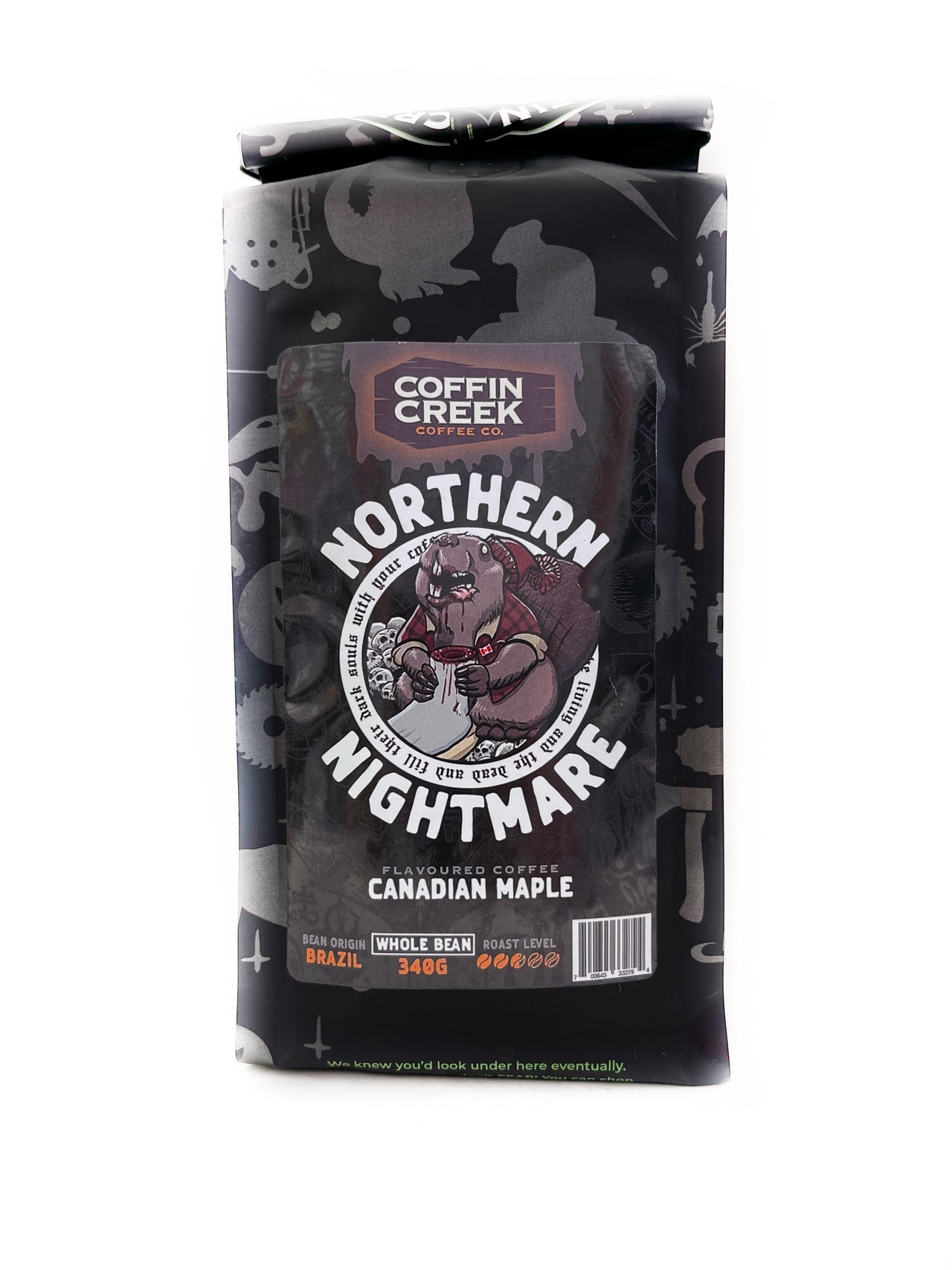 Coffin Creek Northern Nightmare Coffee Whole Bean