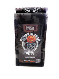 Coffin Creek Pumpkinhead Pete Coffee Whole Bean