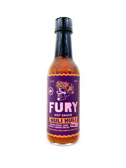 Fury Huli Huli Hot Sauce