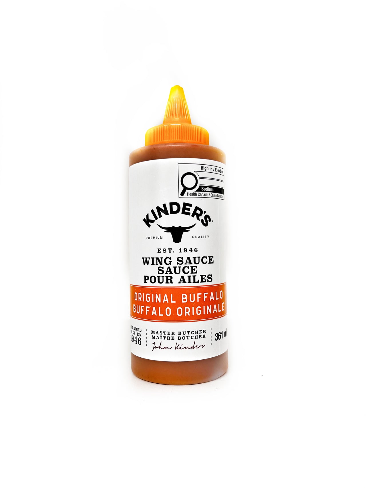 Kinder's Original Buffalo Wing Sauce