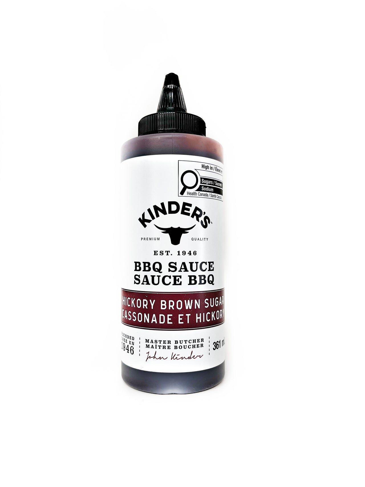 Kinder's Hickory Brown Sugar BBQ Sauce