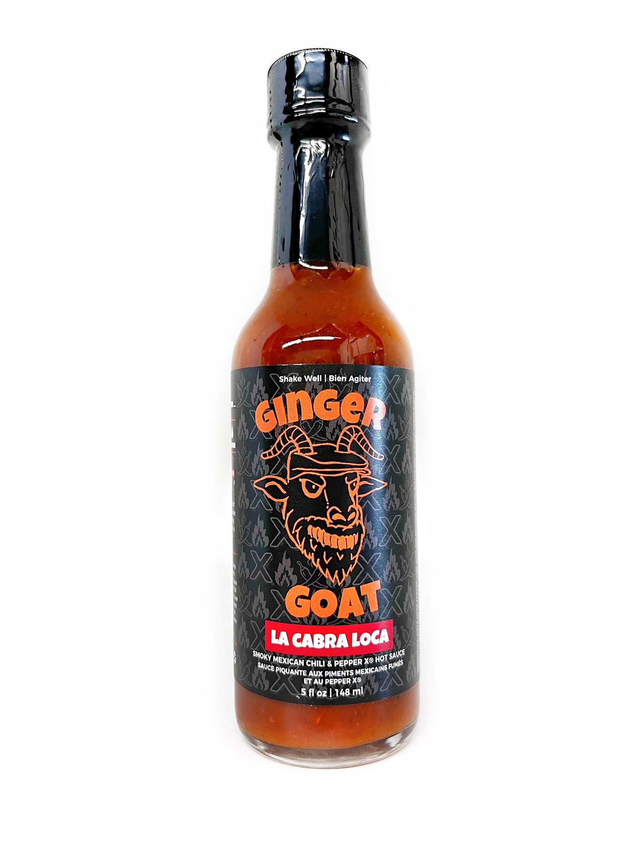 Ginger Goat La Cabra Loca Pepper X Hot Sauce