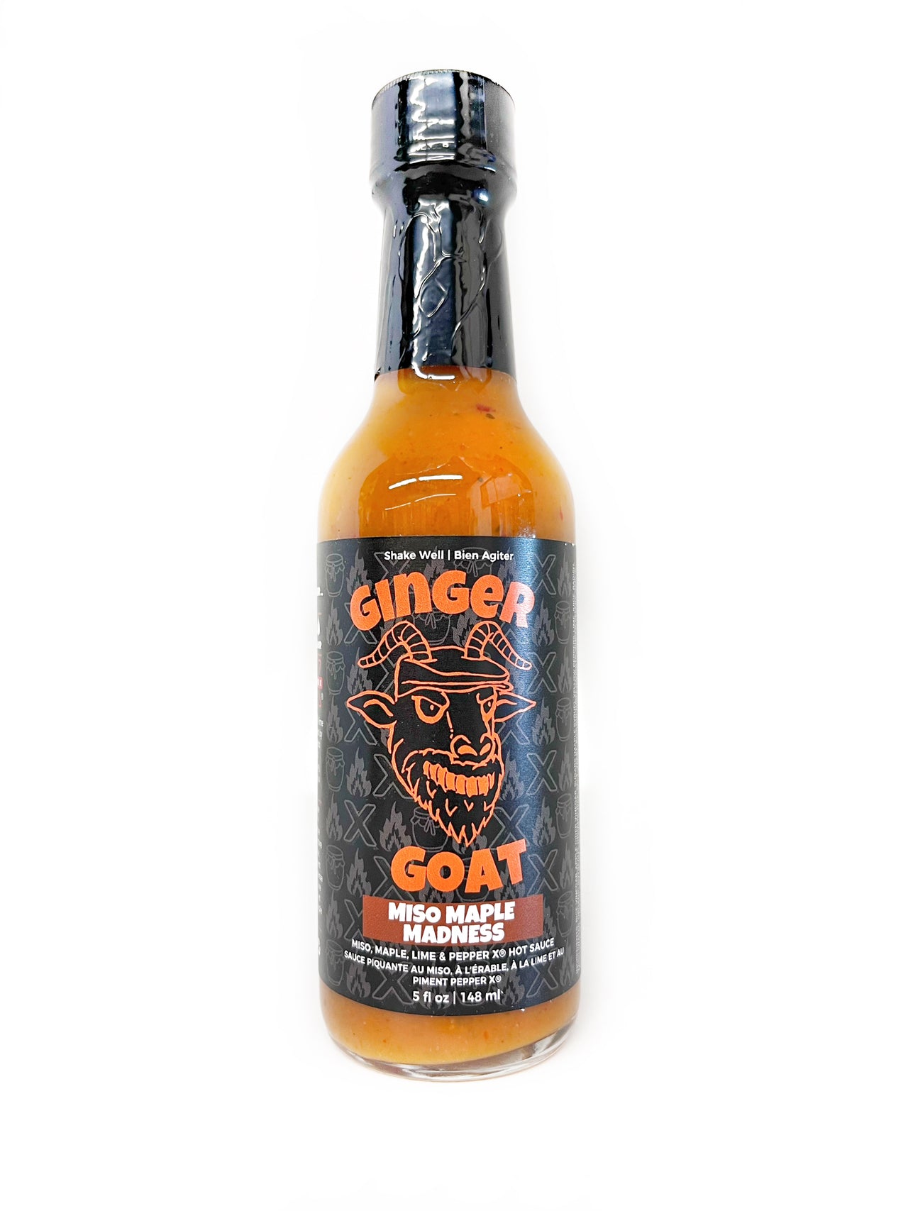 Ginger Goat Miso Maple Madness Pepper X Hot Sauce