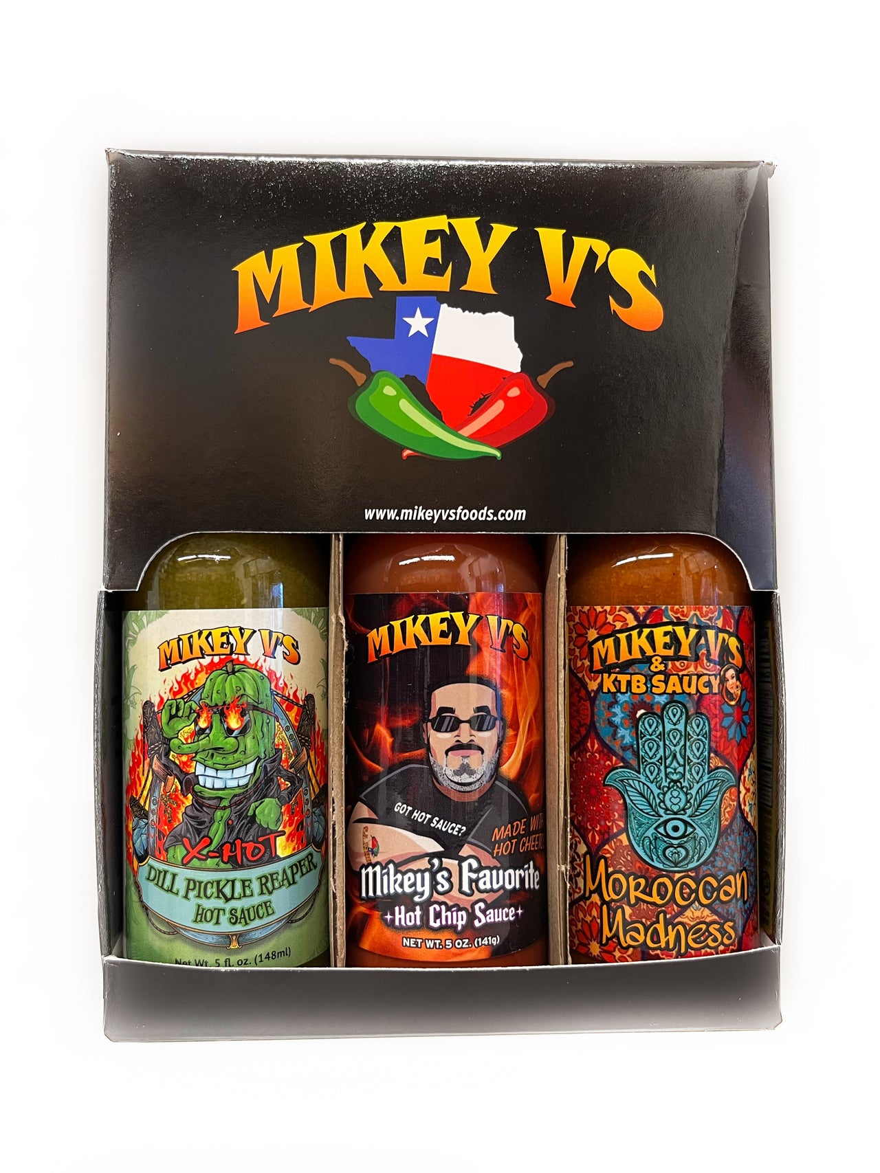 Mikey V's New Gift Pack