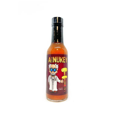 A Little Nukey Hot Sauce - Hot Sauce