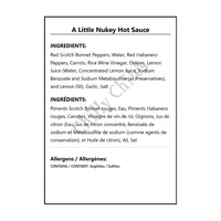 A Little Nukey Hot Sauce - Hot Sauce