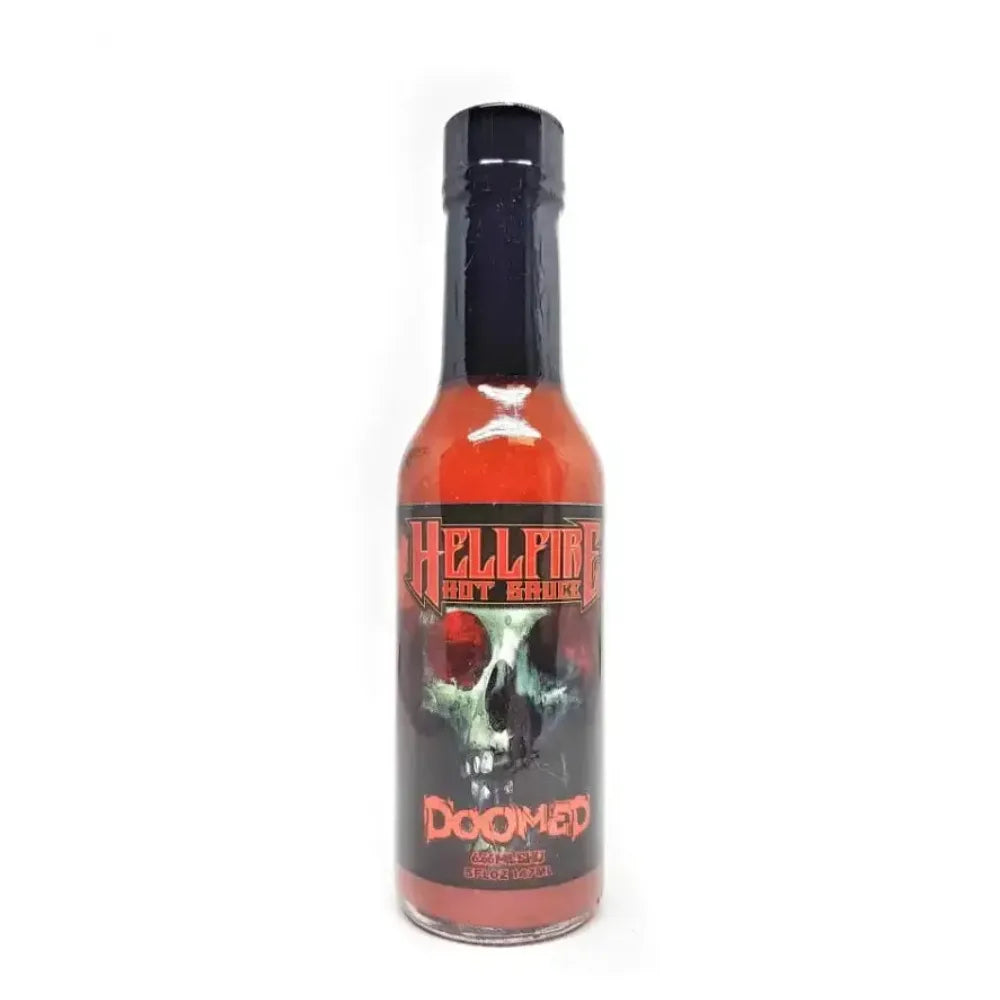Hellfire Doomed Hot Sauce with 6.66 Million SHU Pepper Extract - Main Image