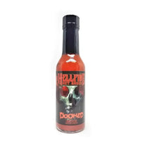 Hellfire Doomed Hot Sauce with 6.66 Million SHU Pepper Extract - Main Image