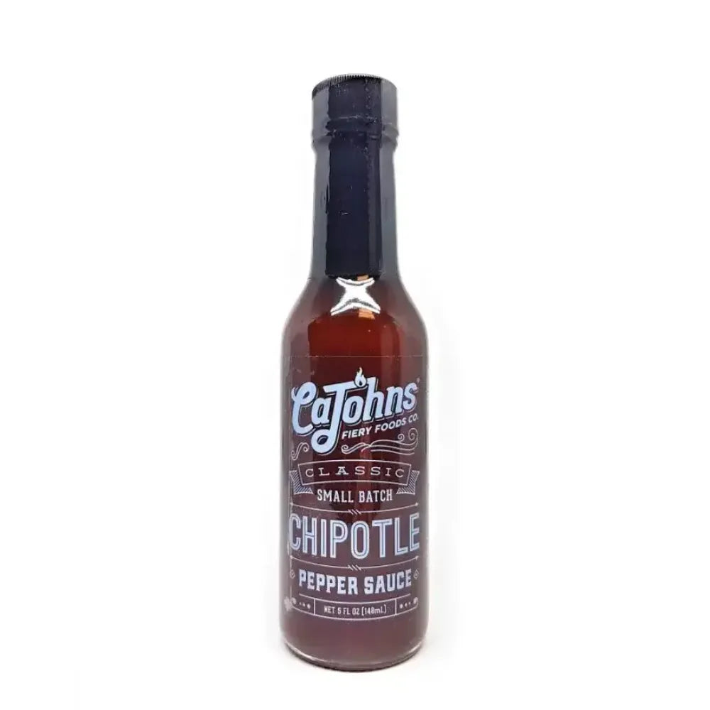CaJohns Classic Chipotle Pepper Hot Sauce - Main Image