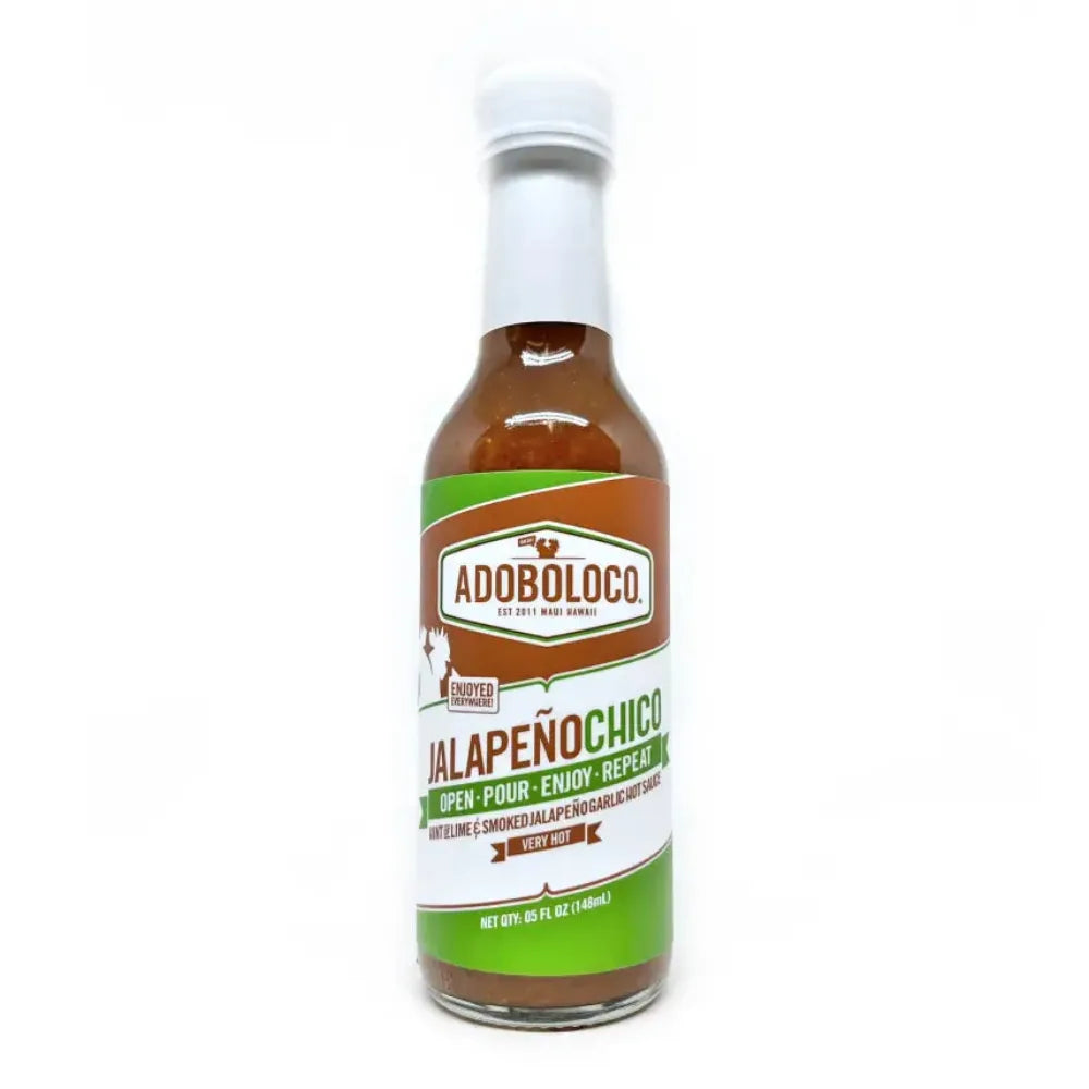 Adoboloco Jalapeno Chico Hot Sauce - Main Image