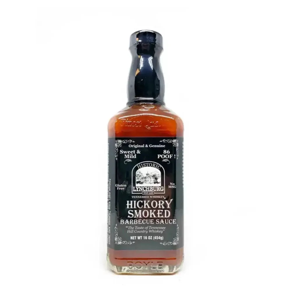 Historic Lynchburg Tennessee Whiskey Hickory Smoked BBQ Sauce - Main Image