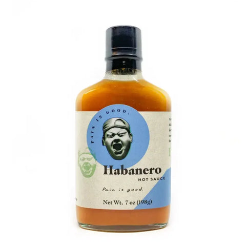 7 oz Pain Is Good Habanero Pepper Sauce - Main Image