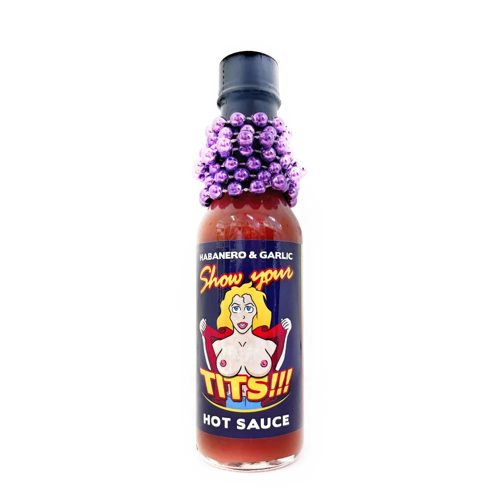 Show Your Tits Hot Sauce - Main Image