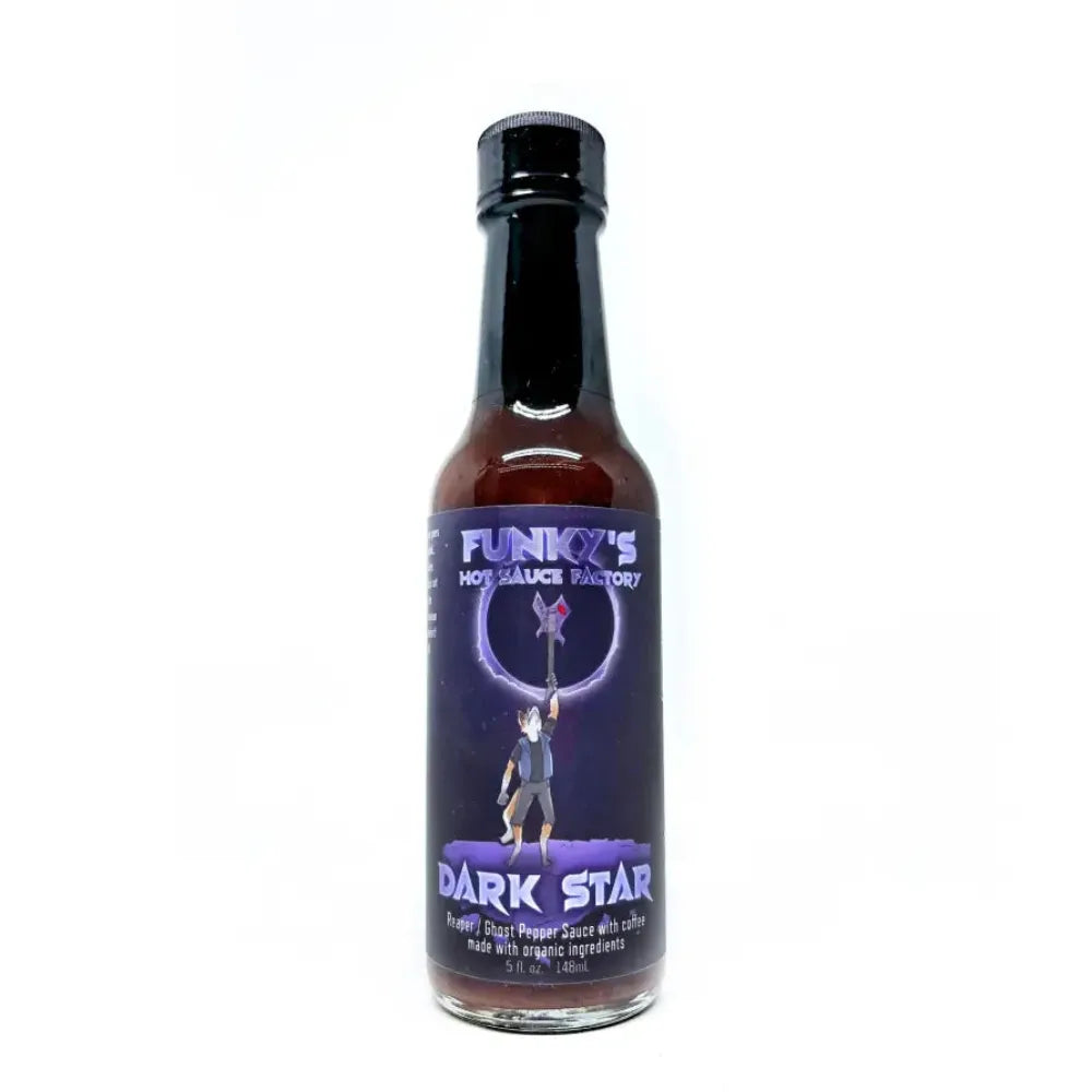 Funky's Dark Star Hot Sauce - Main Image